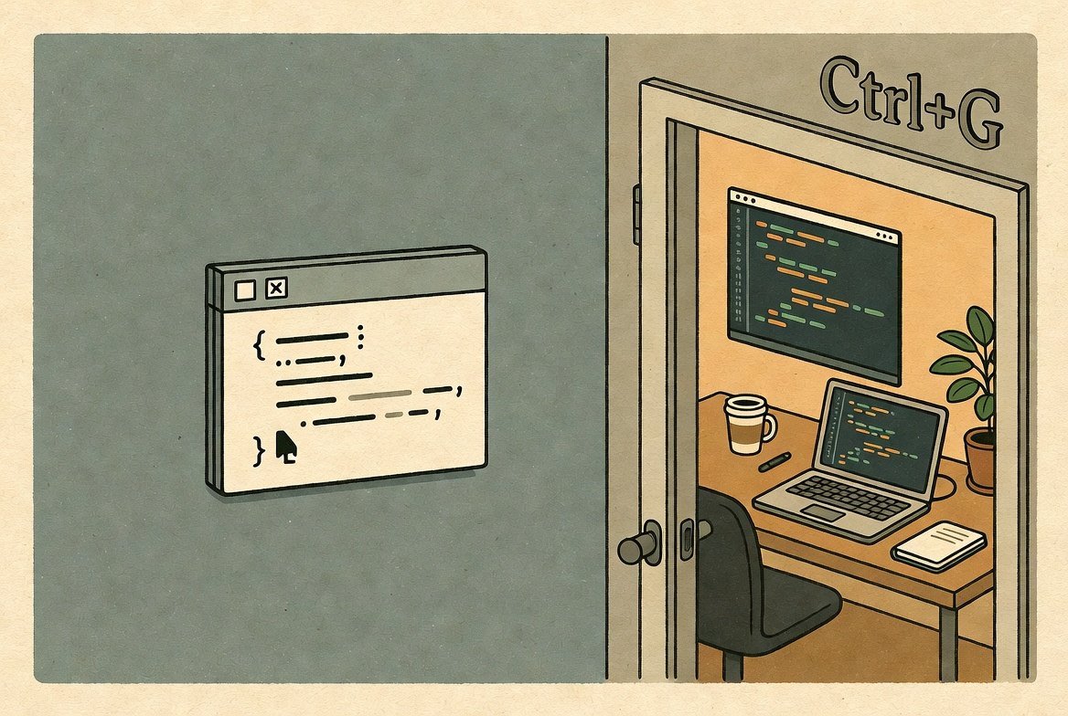 Ctrl+G in Elyra – when your TUI meets your favorite editor