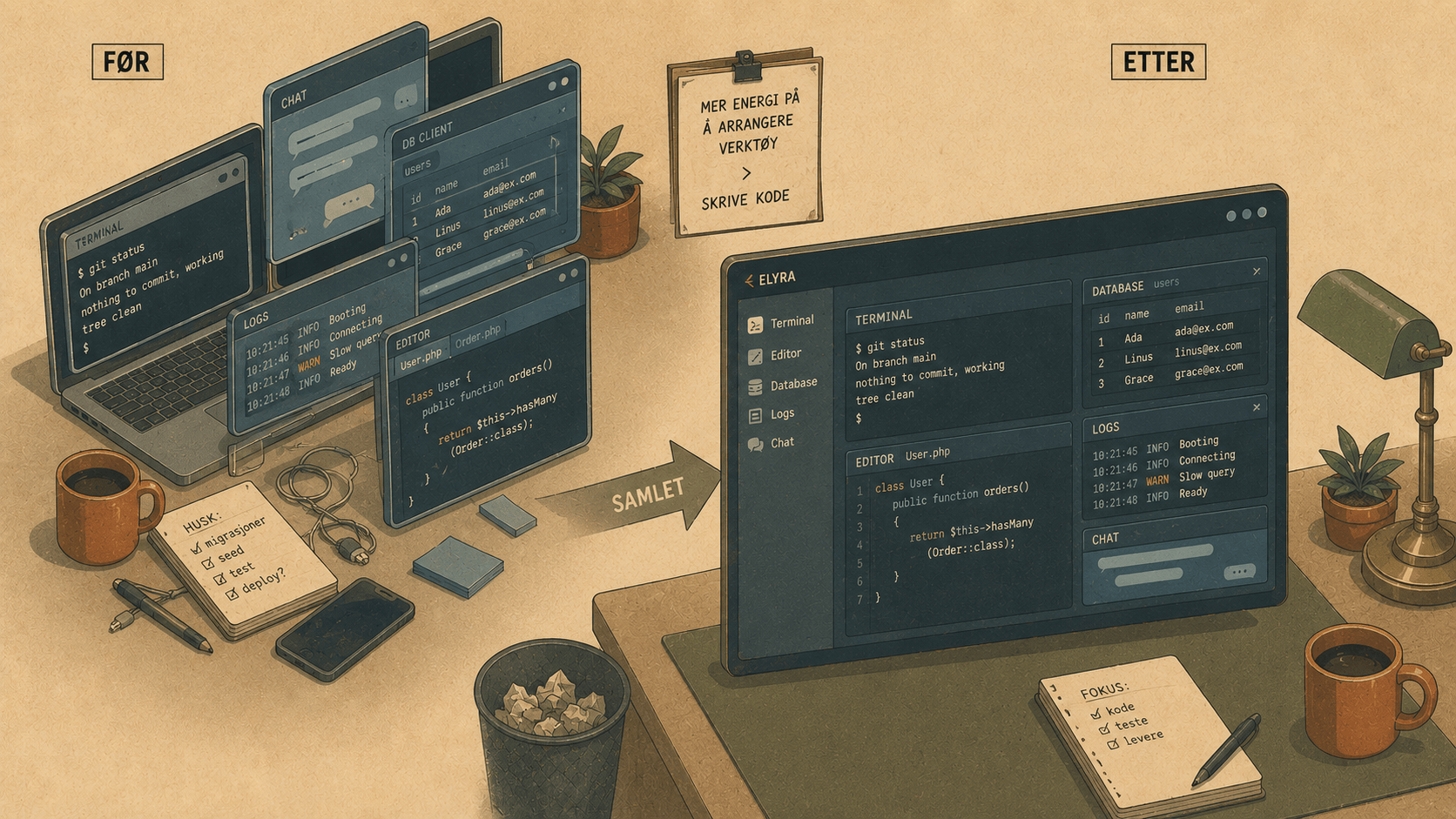 Building e: a code editor for the rest of us