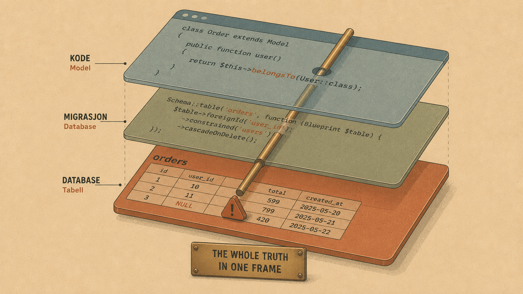 The Whole Truth: What e 0.6.3 Is Really About