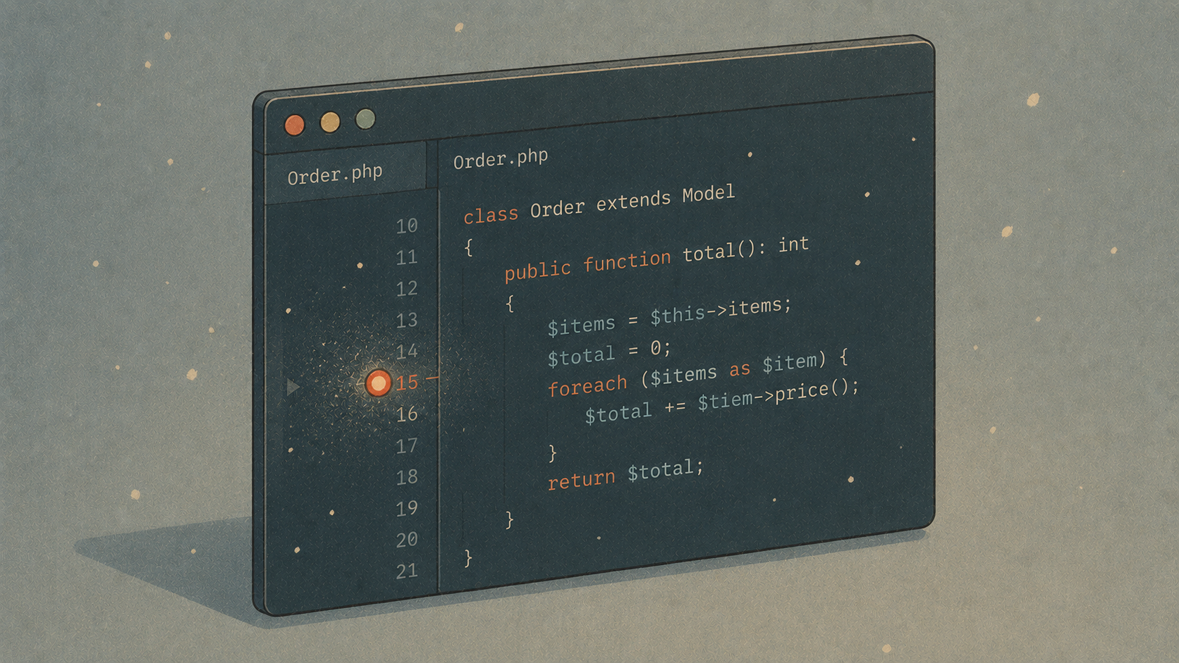 A debugger that feels like it was always there — e 0.6.7