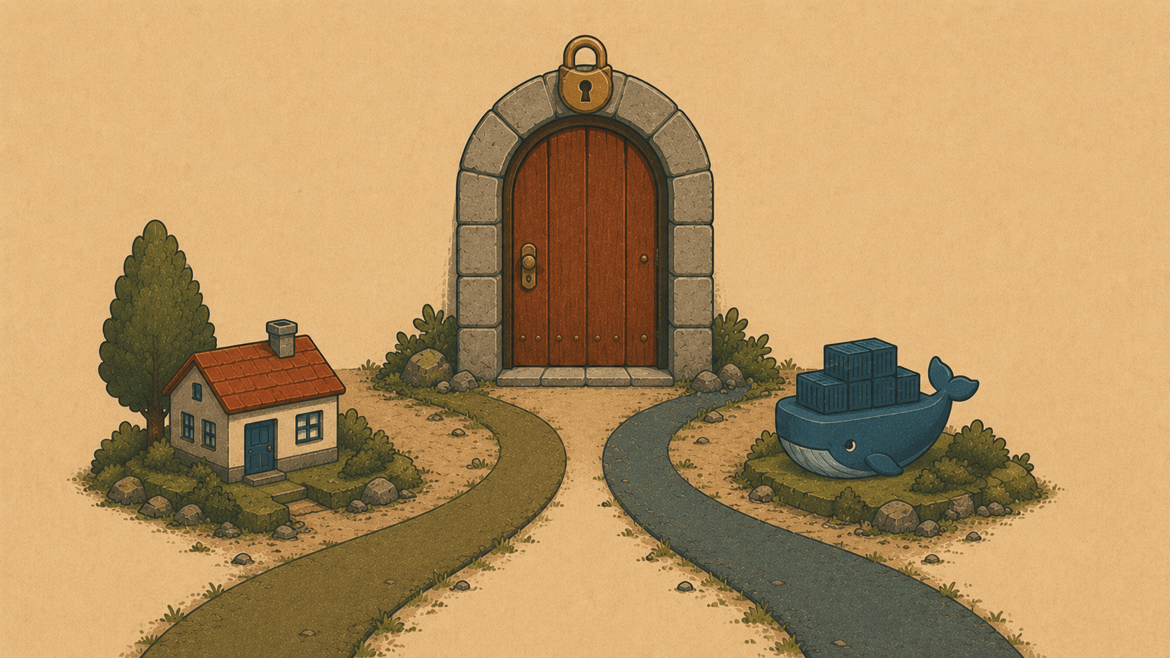 One front door for everything — Grove 0.4