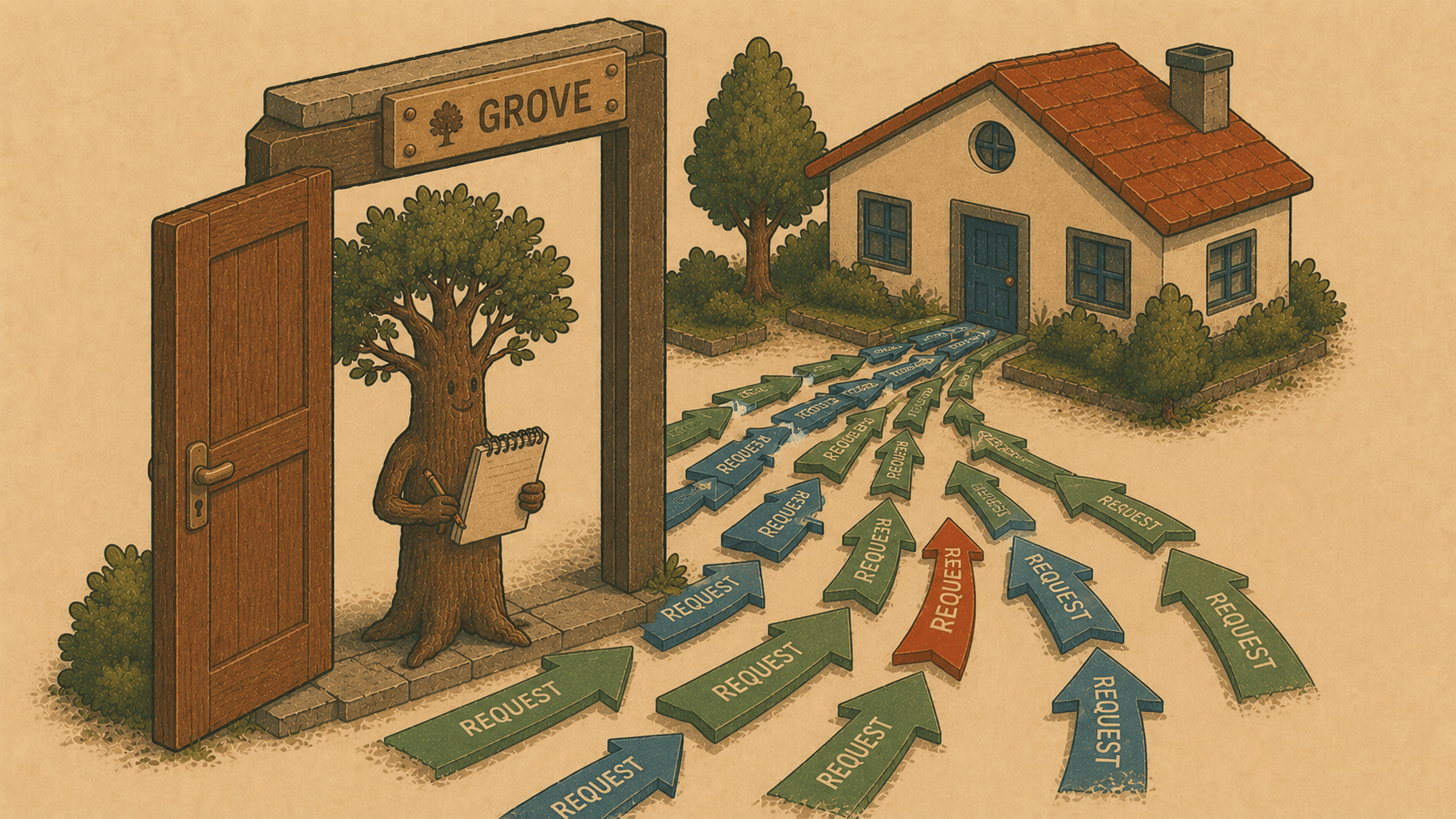 Grove 0.7 — a request timeline that was hiding in plain sight