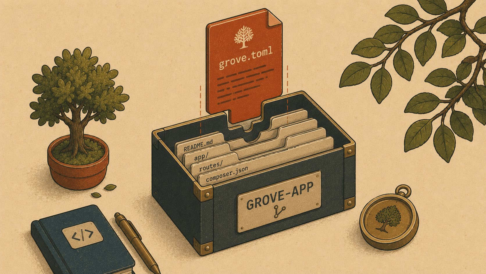 Grove 0.8 — your environment is now code