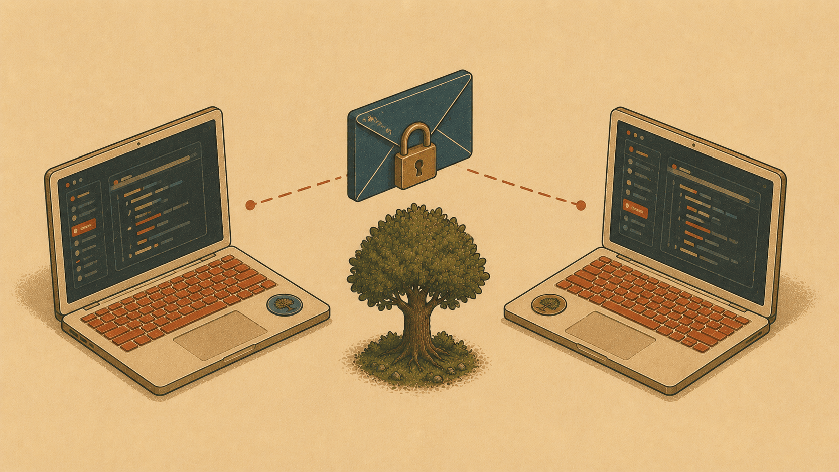 Stop pasting your .env into Slack — meet Grove Teams