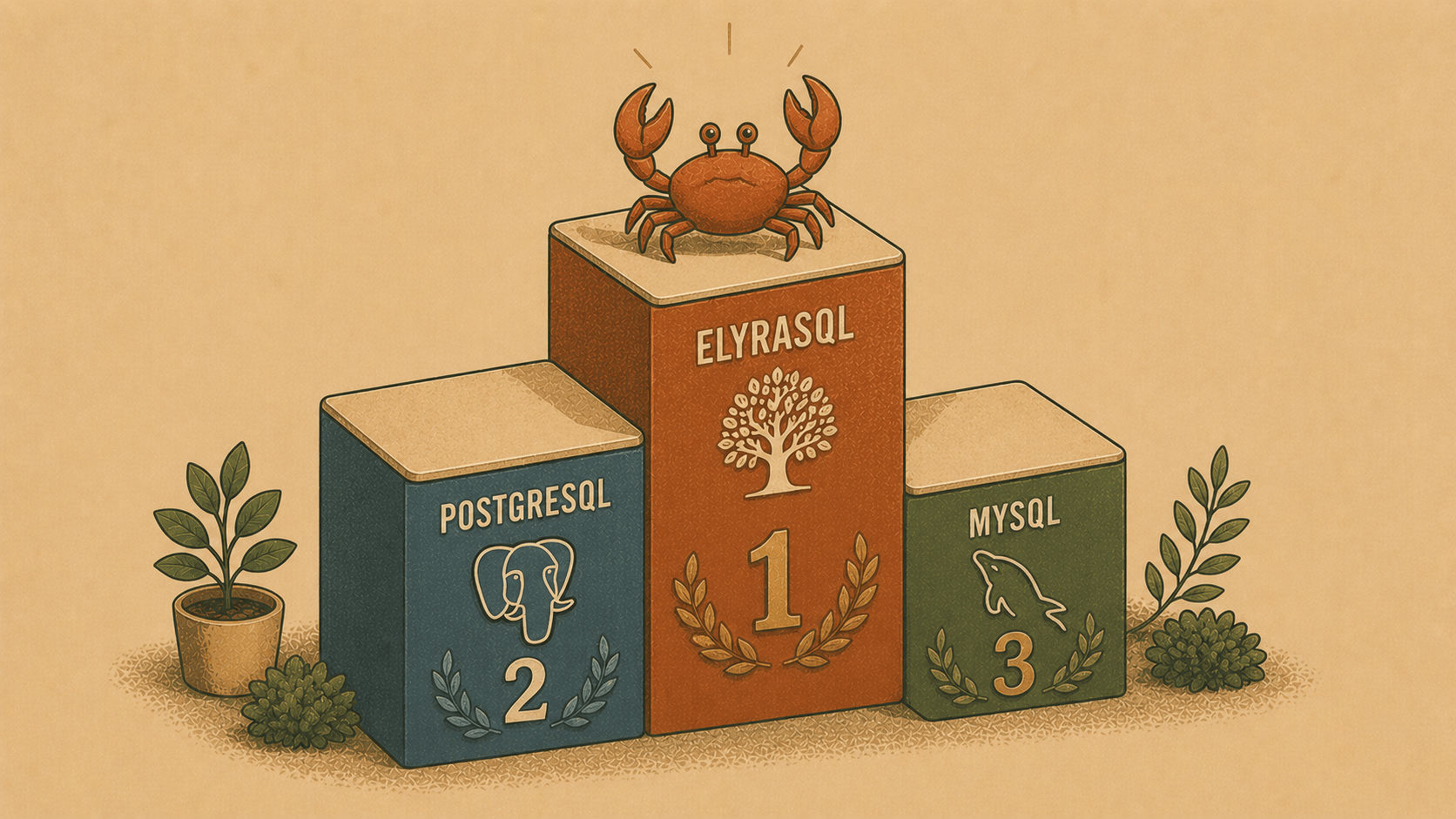 ElyraSQL 0.9.6: teaching a single-file database to win at analytics