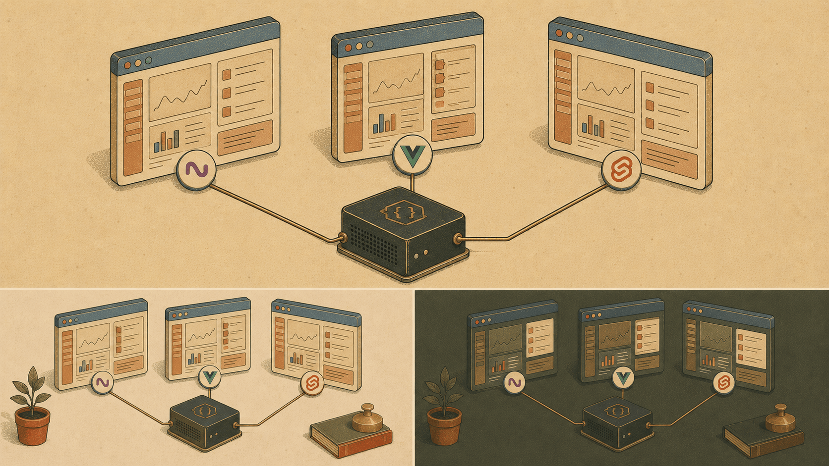 We built the data grid we always wished existed