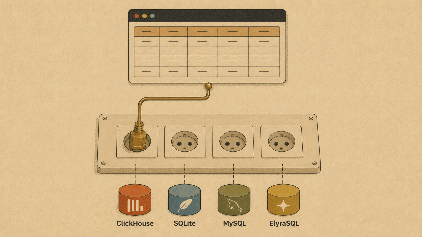 One Grid, Four Databases: Elyra DataGrid 0.3