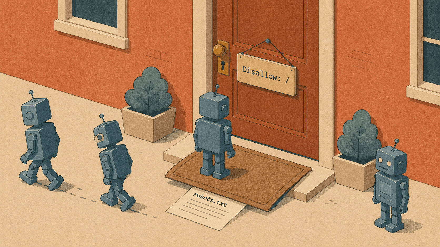 Before you optimize for AI, check whether the robots even show up