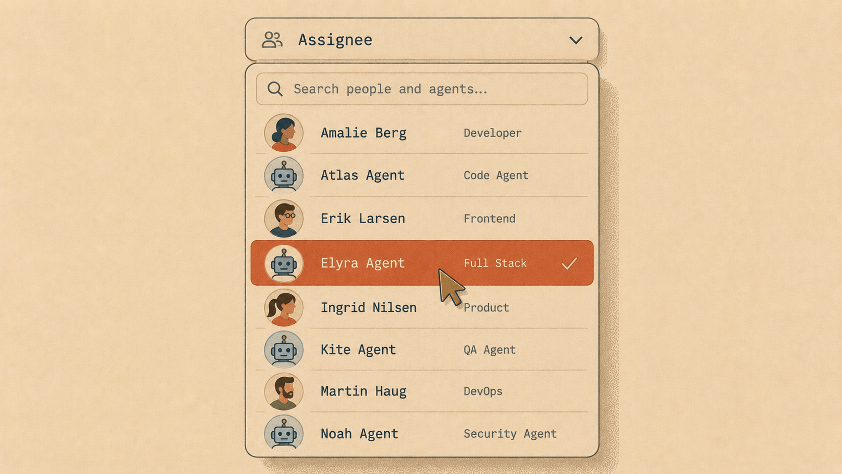 Félagi, right now: a tracker that treats machines like colleagues