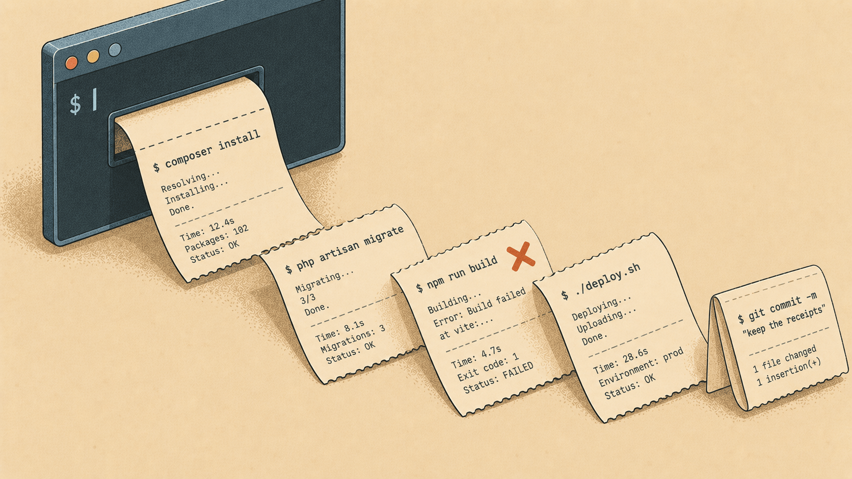 eTerm: the terminal that knows where each command ends