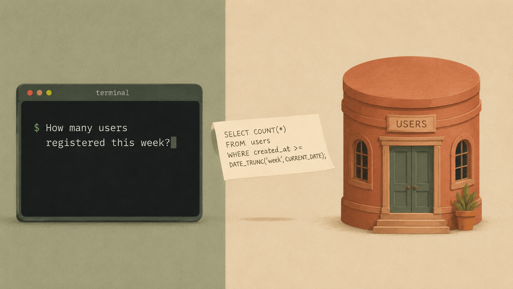 Talking to Your Database Without Leaving the Terminal