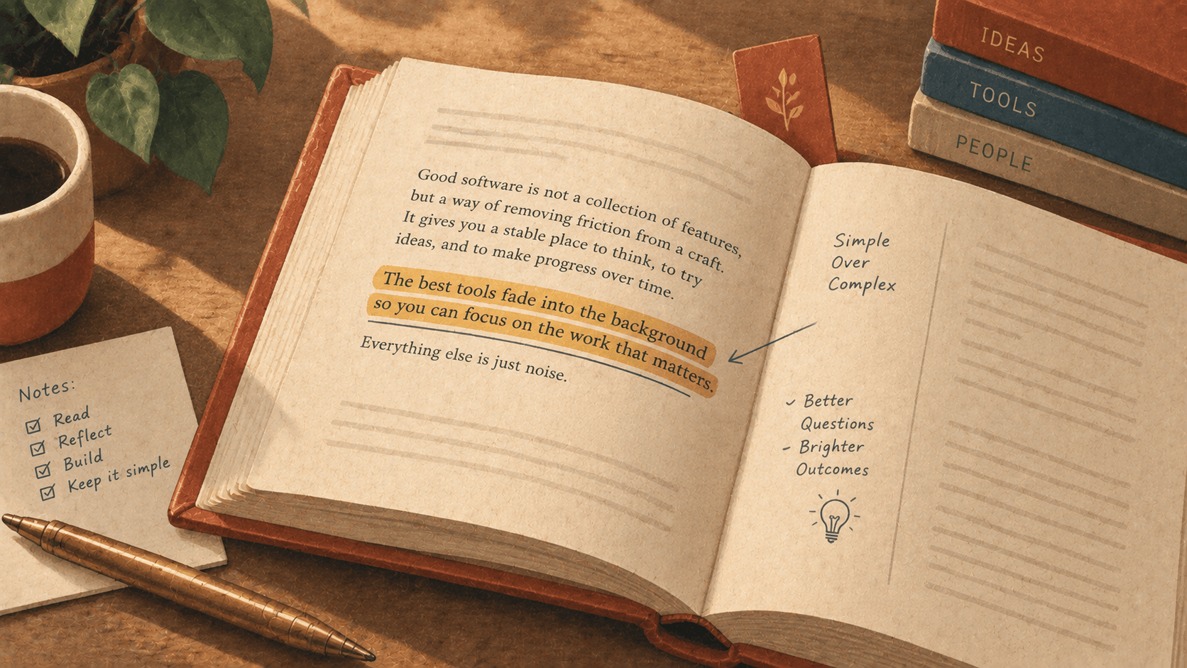 Litr 1.5: the browser learns to remember, and to keep quiet