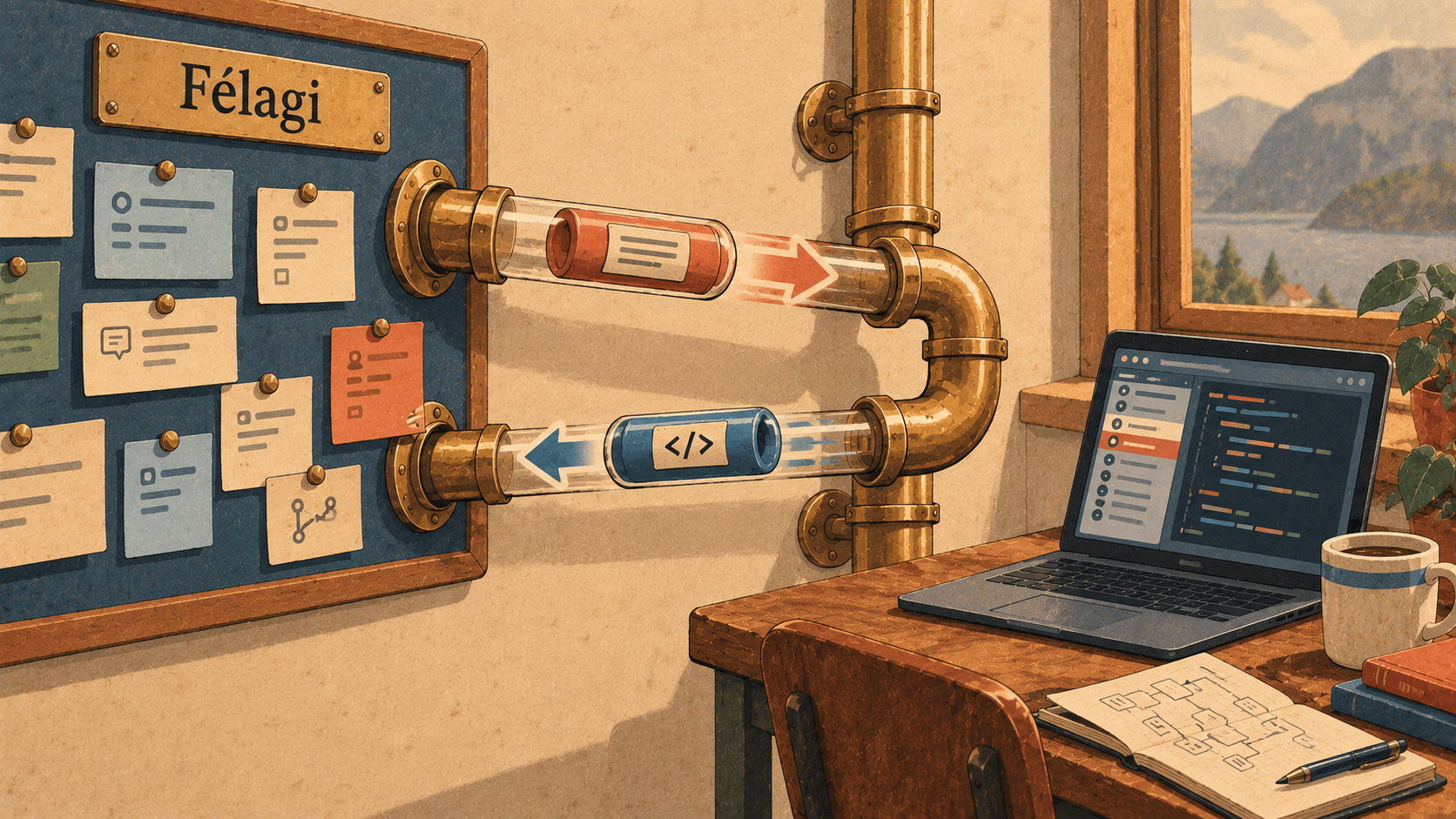 Workspace 0.8: from "what did I do today?