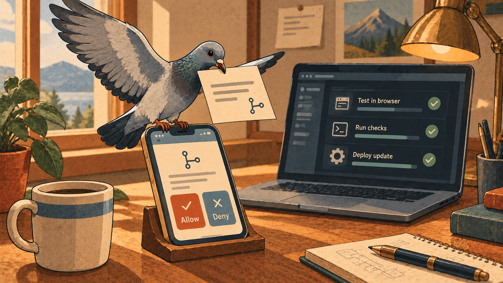 Elyra Workspace 1.1: agents that test what they built, and find you when they need you