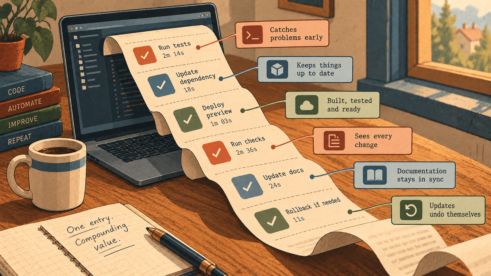 One day, eight releases: Elyra Workspace learns where its code came from