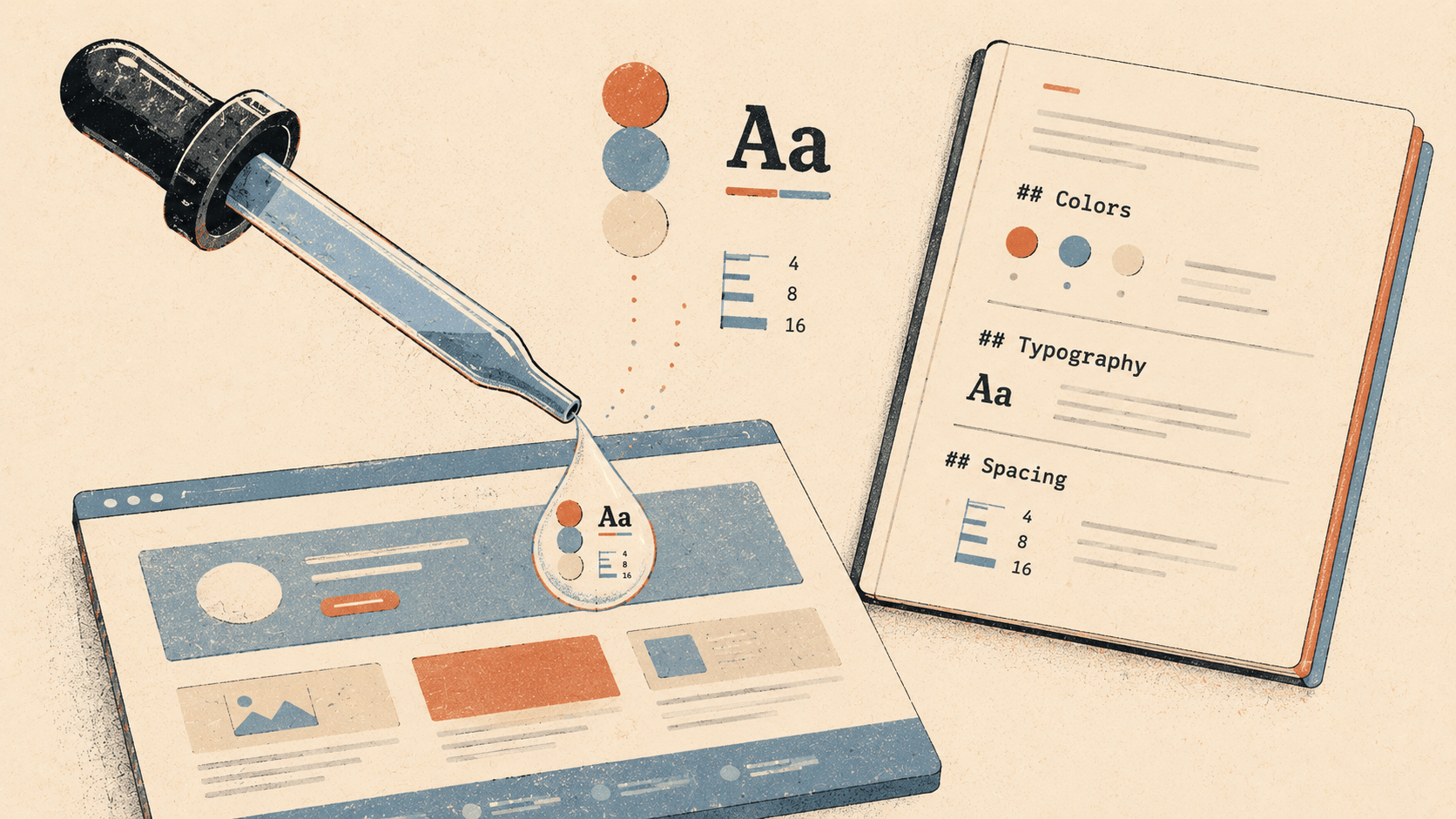 Stealing Like an Artist: Extracting Design Systems From Any Website