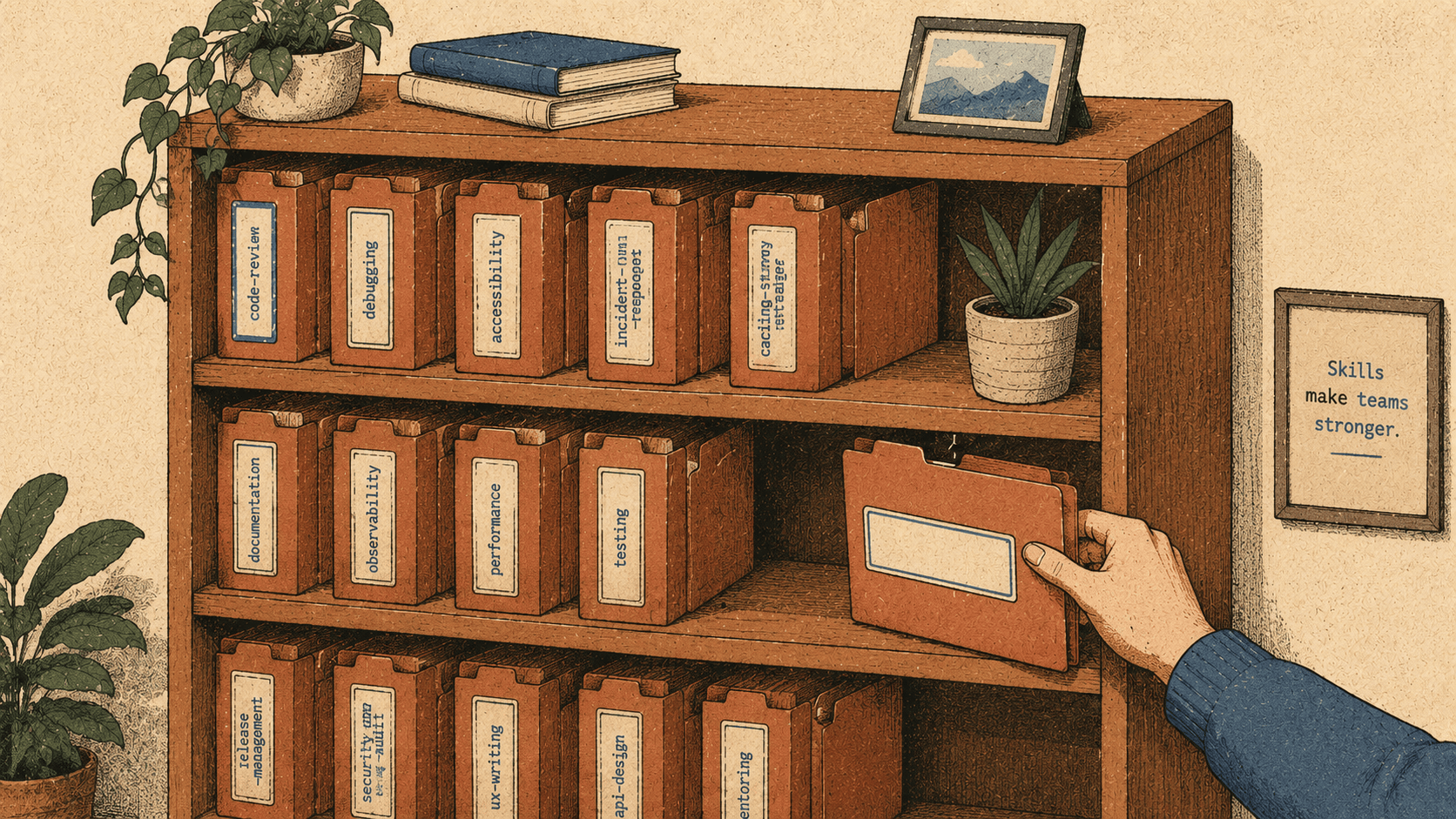 A small library of skills, freely shared