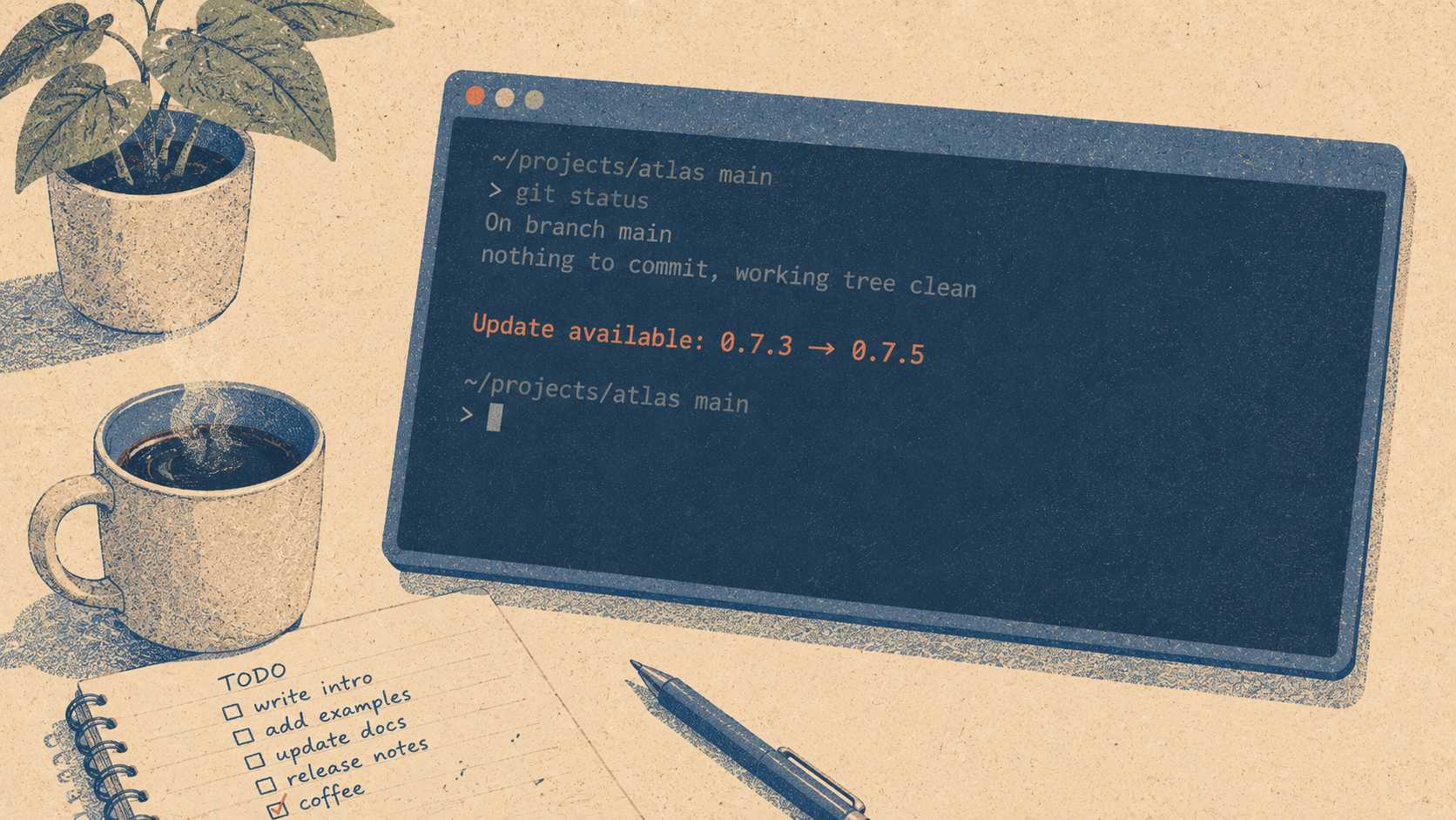 Elyra v0.7.5: The agent that tells you when it's been improved