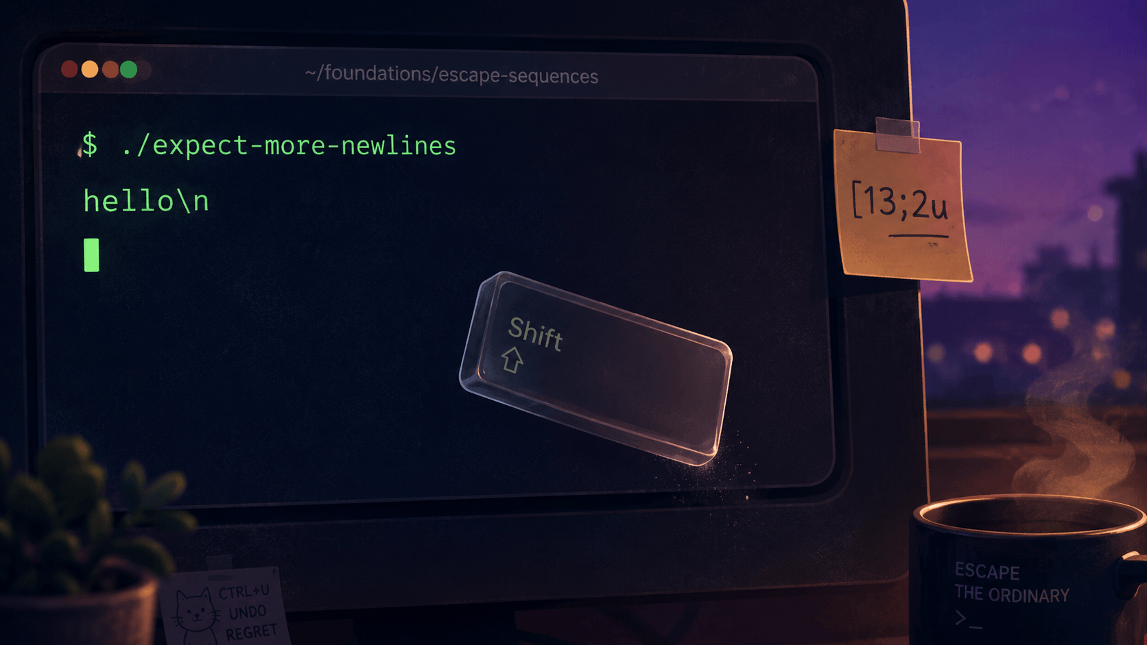 Why Shift+Enter Doesn't Always Work (and Three Ways to Fix It)