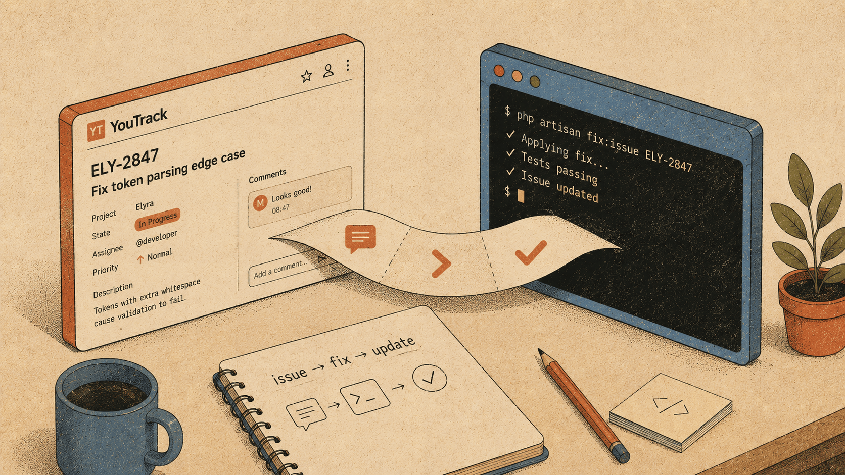 The One Where Your AI Agent Learns to Use YouTrack - Elyra v0.8.1