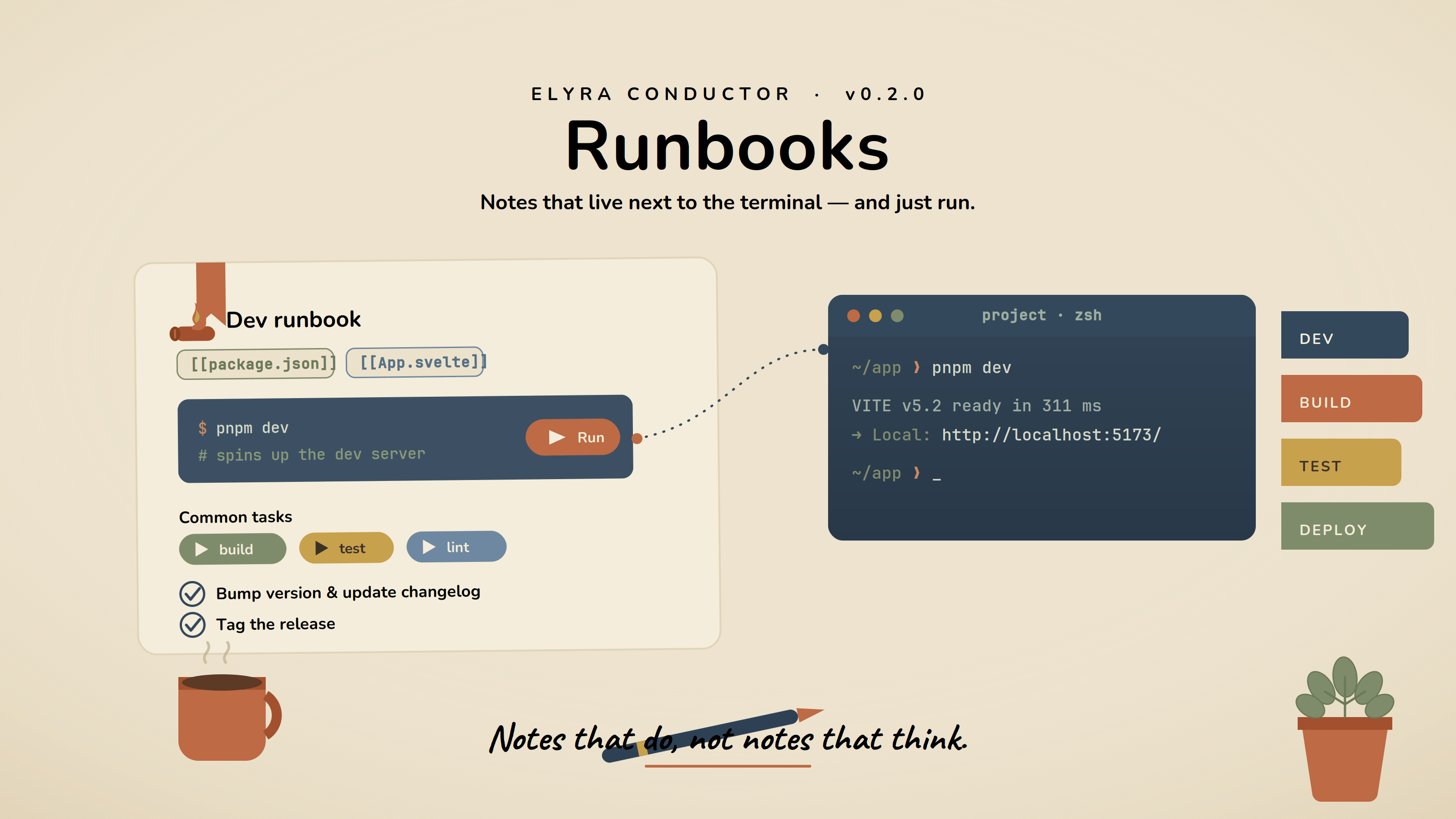 Runbooks: turning project notes into something you can actually run - Elyra Conductor v0.2.0