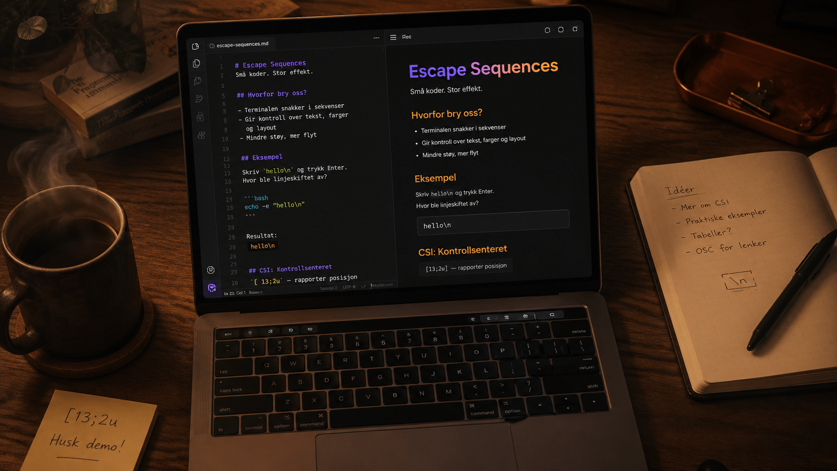 A Quieter Way to Build Slides: Anna.js and the Elyra Extension