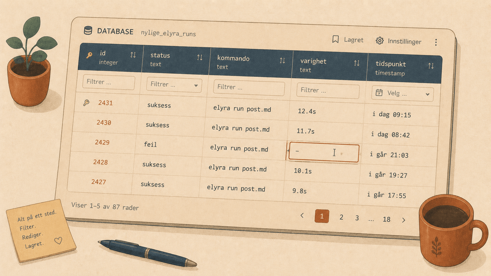 Four small upgrades that make the database feel like home