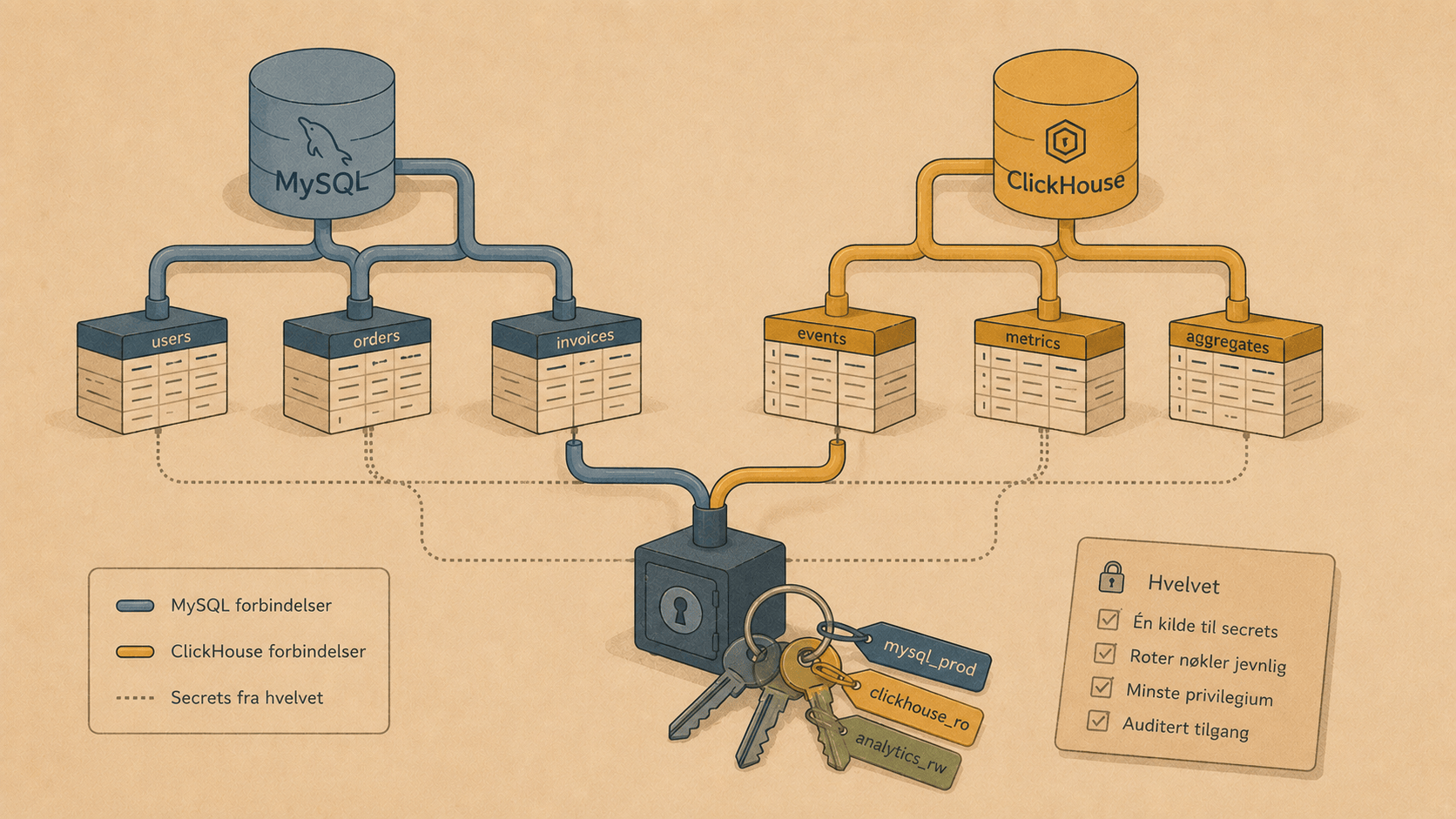 Conductor 0.4.3: four databases, one panel, no plaintext passwords