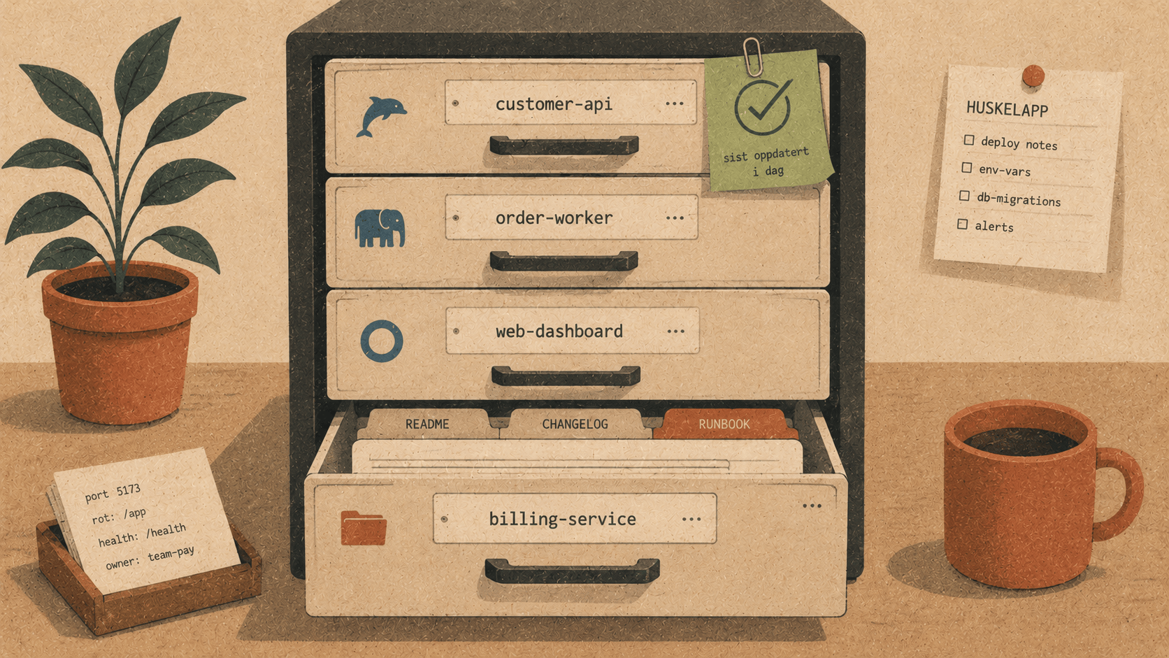 Three habits of a grown-up database client