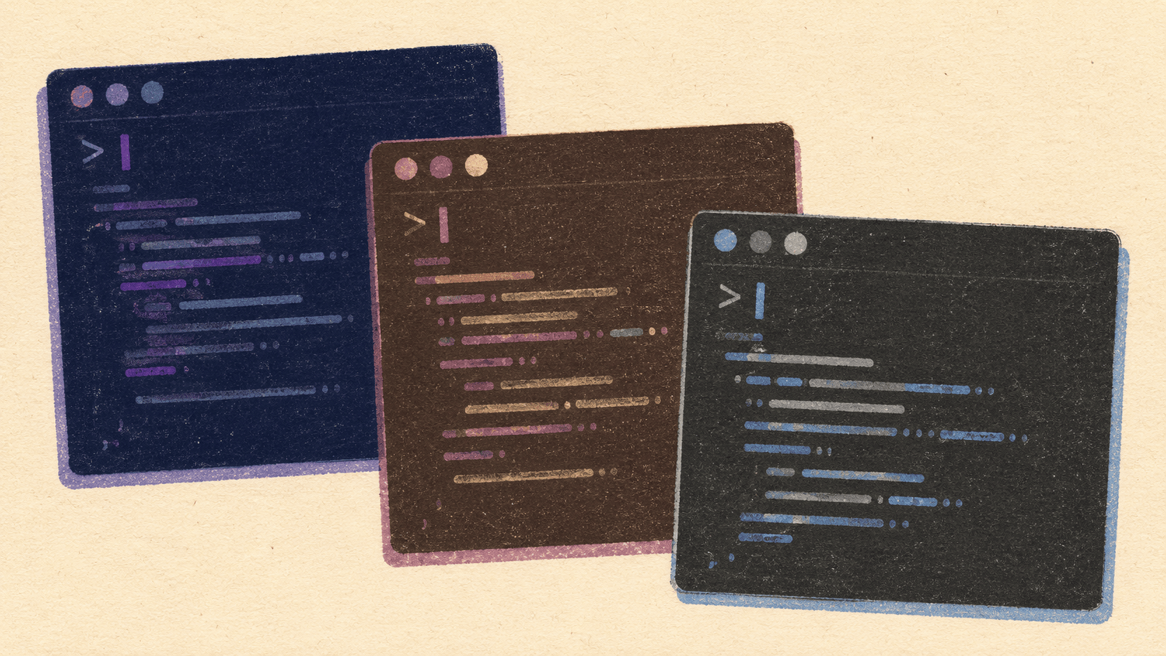Three New Themes, Because Your Terminal Deserves Better