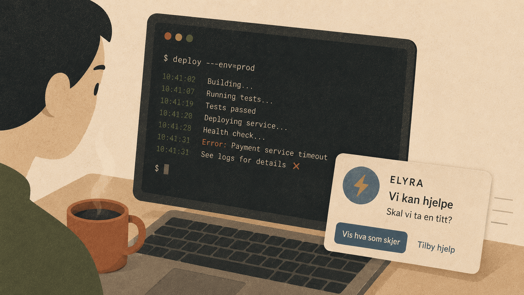 Your Terminal Knows Why the Command Failed. Why Doesn't It Help?