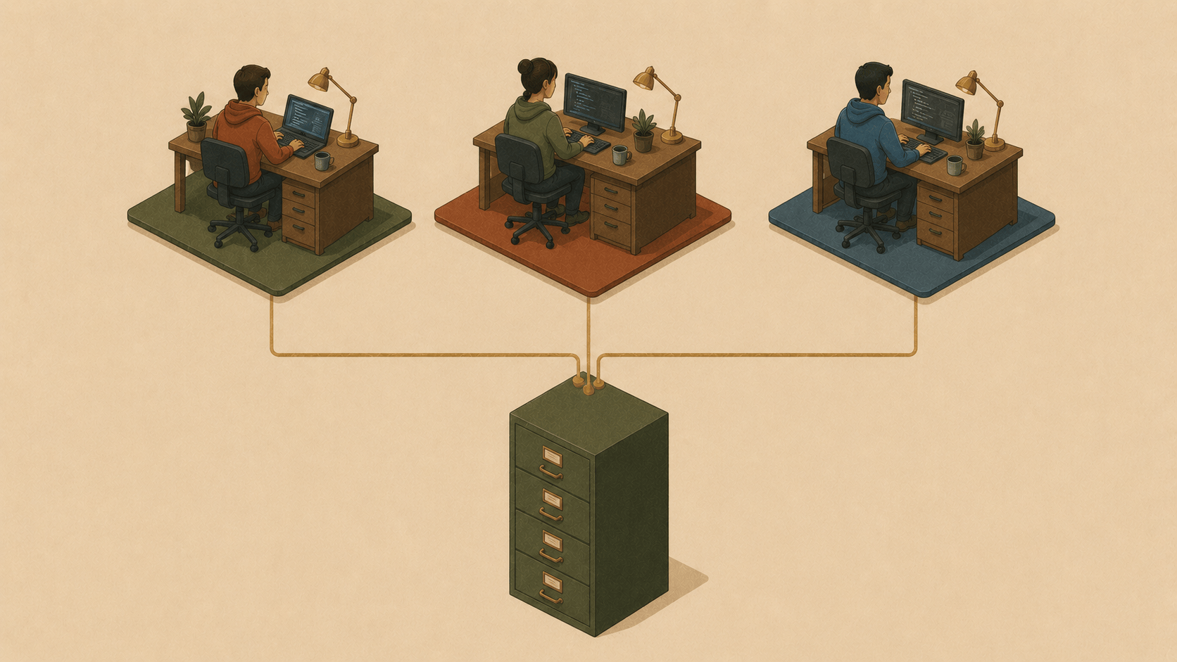 Elyra and Git Worktrees Explained: The Quiet Superpower for Running Agents in Parallel